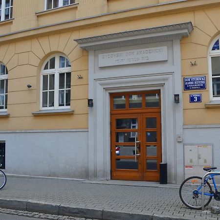 Dom Studencki Akademia Muzyczna Vandrehjem Kraków Eksteriør billede